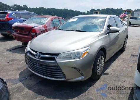 2016 Toyota Camry Le from USA, damaged, VIN 4T4BF1FK1GR518385